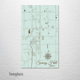 Spring Hill, Kansas Street Map