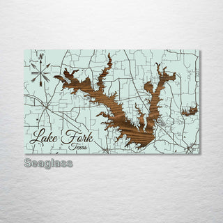 Lake Fork, Texas - Fire & Pine
