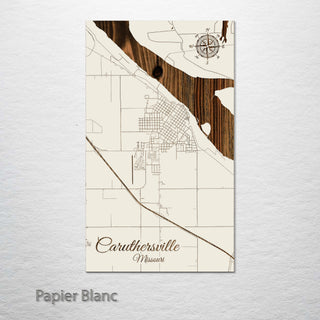 Caruthersville, Missouri Street Map