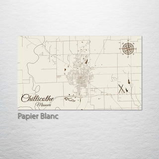 Chillicothe, Missouri Street Map