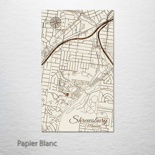 Shrewsbury, Missouri Street Map