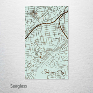 Shrewsbury, Missouri Street Map