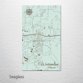 Warrenton, Missouri Street Map
