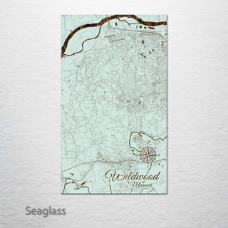 Wildwood, Missouri Street Map