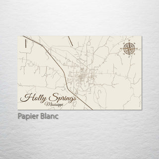 Holly Springs, Mississippi Street Map