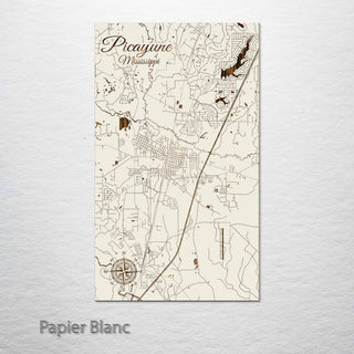 Picayune, Mississippi Street Map