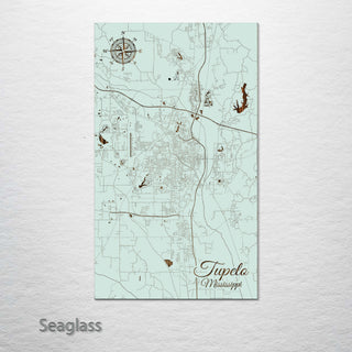 Tupelo, Mississippi Street Map