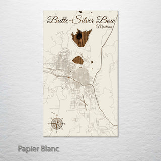 Butte-Silver Bow, Montana Street Map