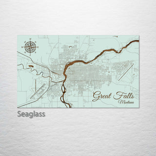 Great Falls, Montana Street Map