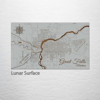 Great Falls, Montana Street Map