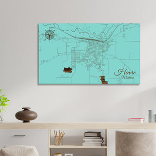 Havre, Montana Street Map