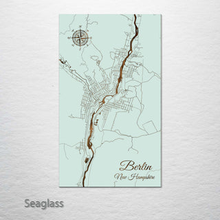 Berlin, New Hampshire Street Map