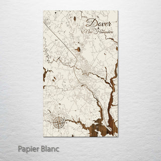 Dover, New Hampshire Street Map