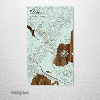 Absecon, New Jersey Street Map