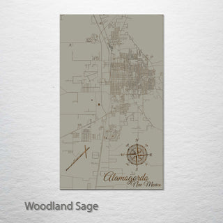 Alamogordo, New Mexico Street Map