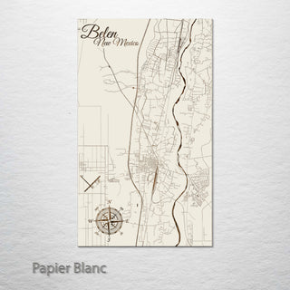 Belen, New Mexico Street Map