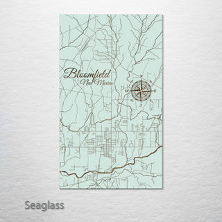 Bloomfield, New Mexico Street Map