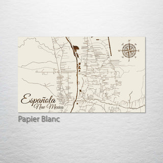 Espanola, New Mexico Street Map