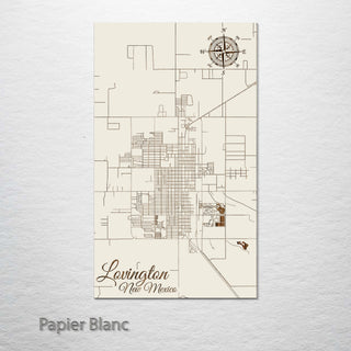 Lovington, New Mexico Street Map