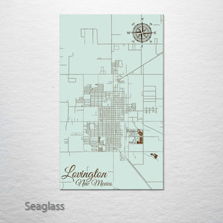 Lovington, New Mexico Street Map