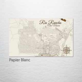 Rio Rancho, New Mexico Street Map