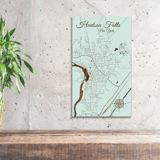 Hudson Falls, New York Street Map