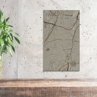 Mount Vernon, New York Street Map