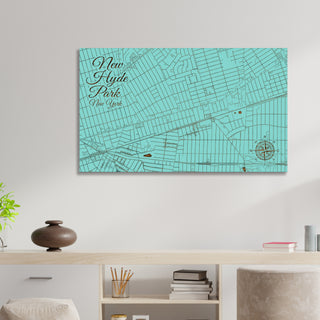 New Hyde Park, New York Street Map