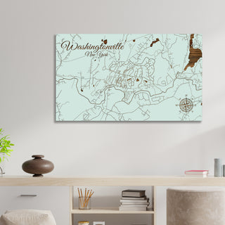 Washingtonville, New York Street Map