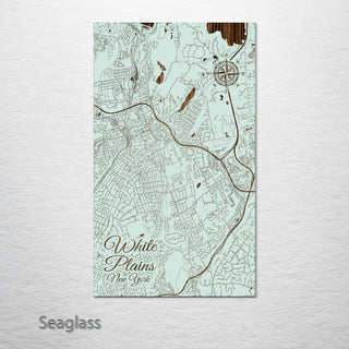 White Plains, New York Street Map