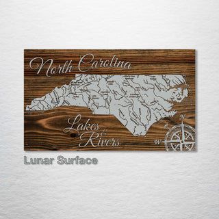 North Carolina Lakes & Rivers - Fire & Pine