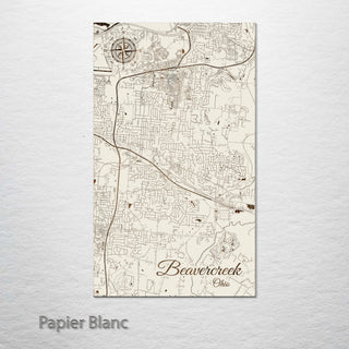 Beavercreek, Ohio Street Map