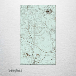 Brecksville, Ohio Street Map