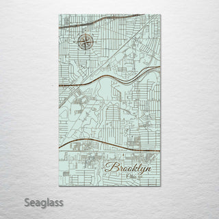 Brooklyn, Ohio Street Map