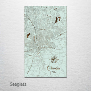 Canton, Ohio Street Map