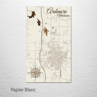 Ardmore, Oklahoma Street Map