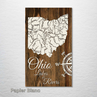 Ohio Lakes & Rivers - Fire & Pine