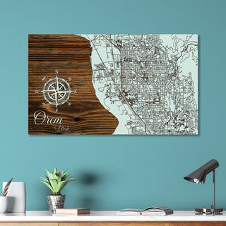 Orem, Utah Street Map - Fire & Pine
