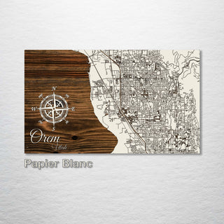 Orem, Utah Street Map - Fire & Pine
