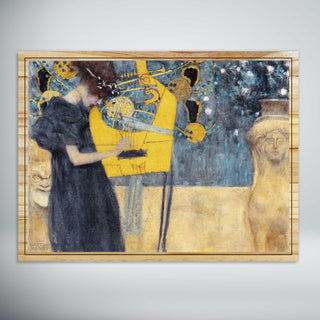 Musik by Gustav Klimt