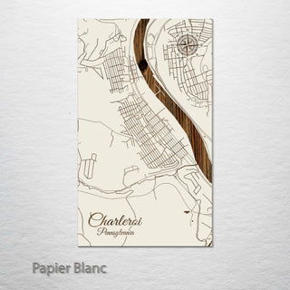 Charleroi, Pennsylvania Street Map