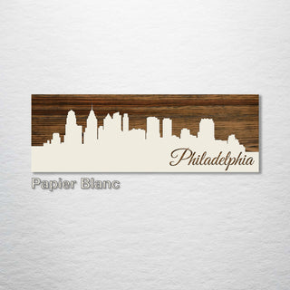 Philadelphia, Pennsylvania Skyline - Fire & Pine