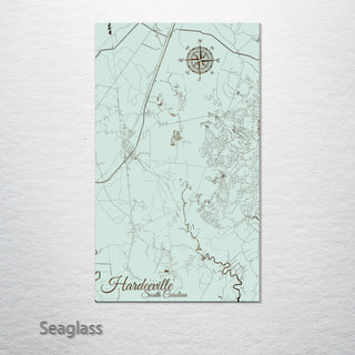 Hardeeville, South Carolina Street Map