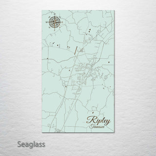 Ripley, Tennessee Street Map