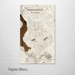 Sammamish, Washington Street Map