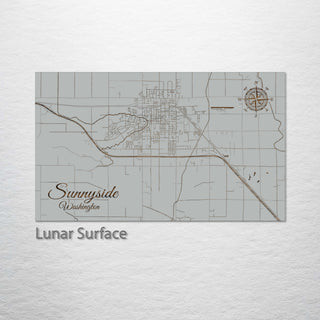 Sunnyside, Washington Street Map