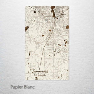 Tumwater, Washington Street Map