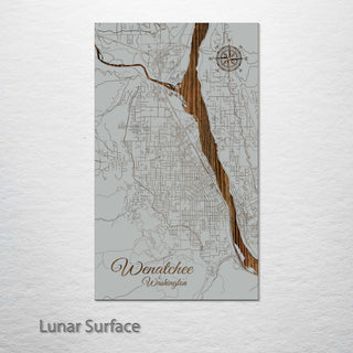 Wenatchee, Washington Street Map