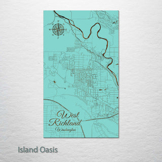 West Richland, Washington Street Map