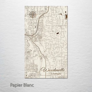 Woodinville, Washington Street Map